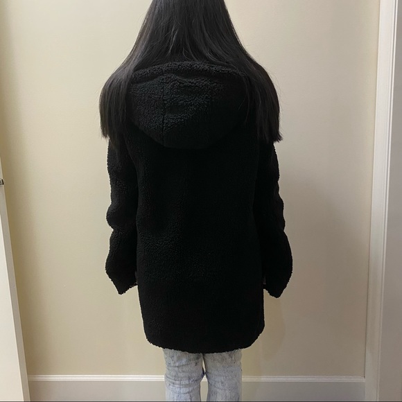 Sherling hooded jacket XS - Picture 3 of 5